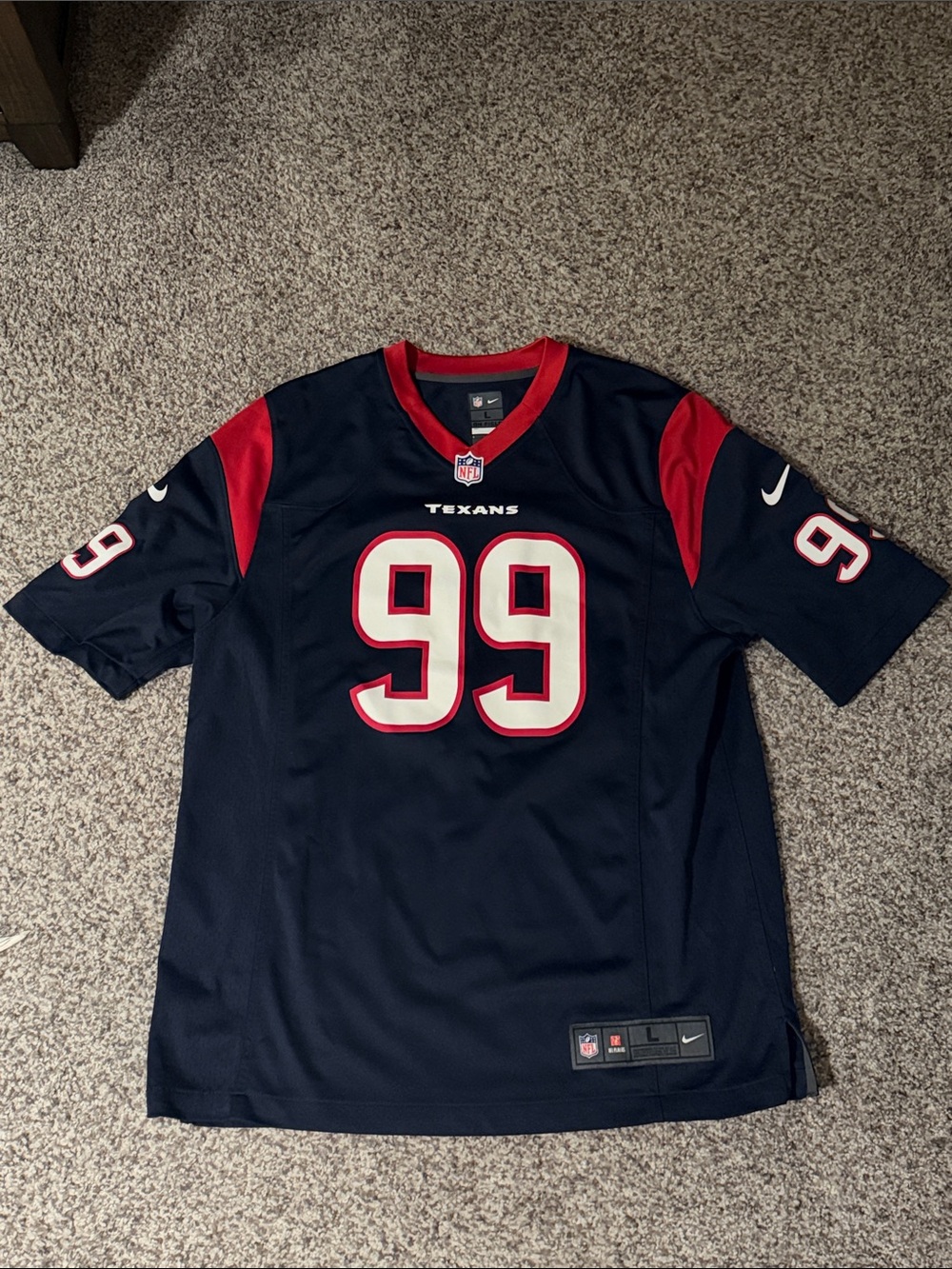 JJ Watt Texans #99 Football Jersey